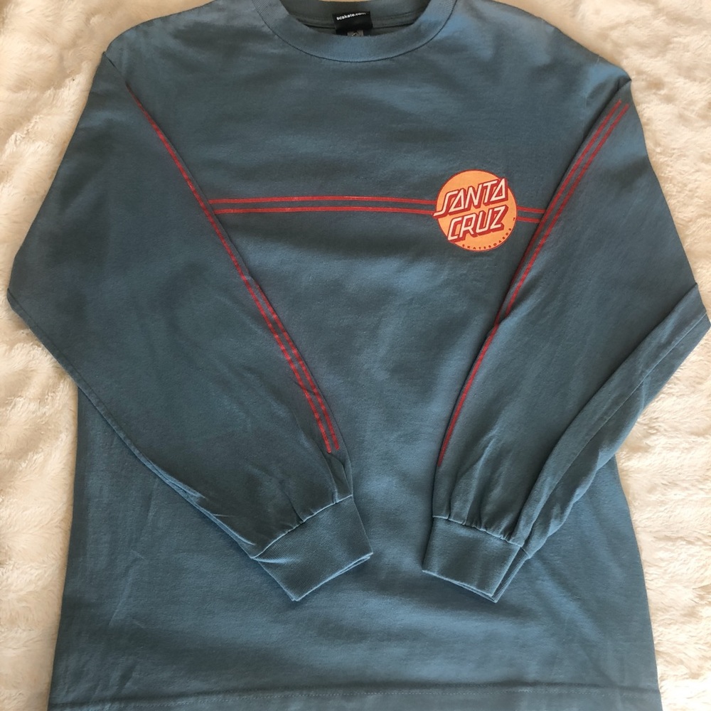 santa cruz graphic tee